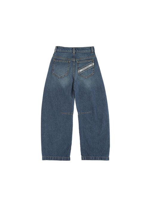 Pantalone, bambina, logato. ELISABETTA FRANCHI | EFPA323 C DF0114350